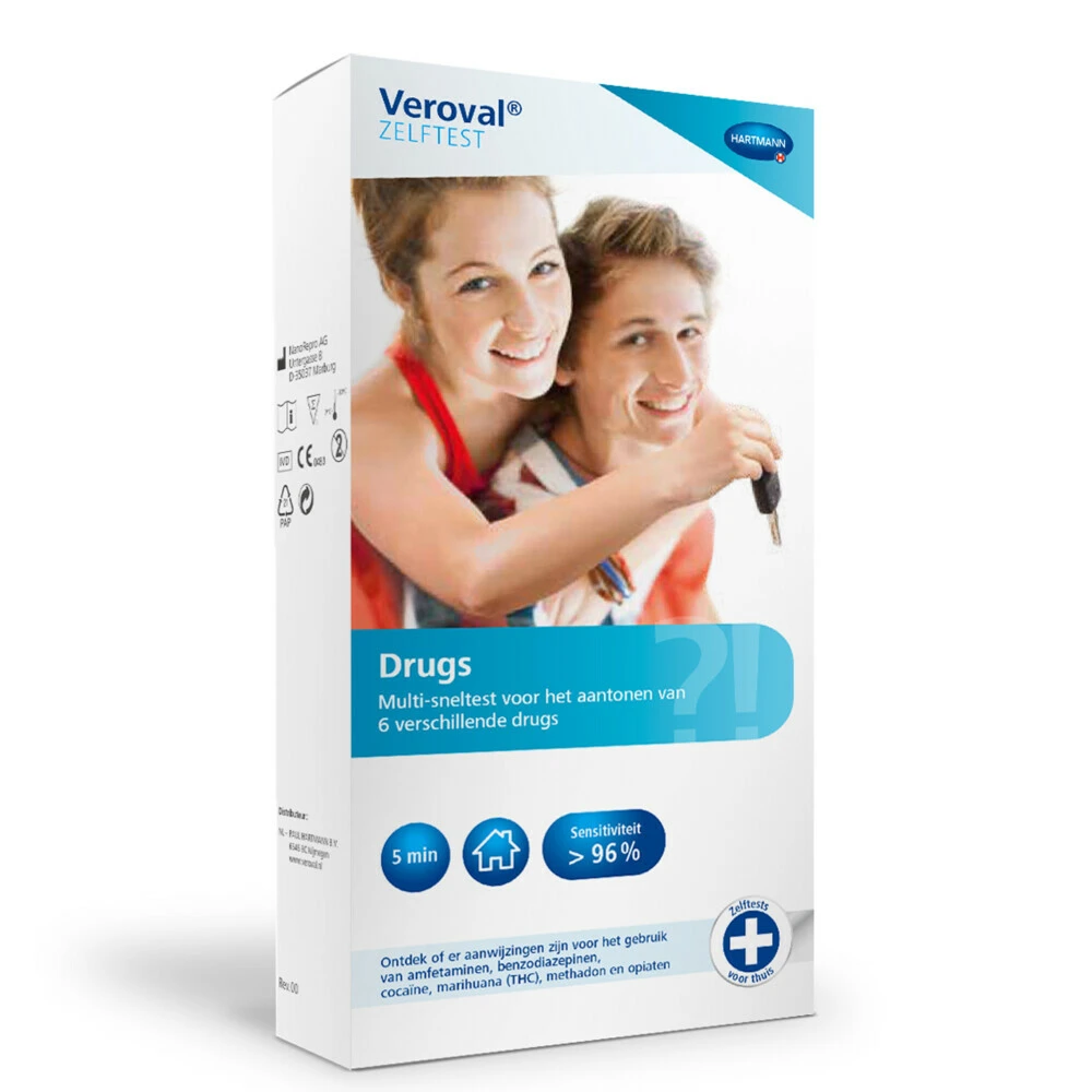 Veroval Zelftest Drugs 1 Veroval Zelftest Drugs
