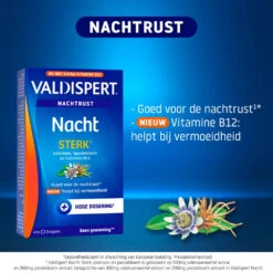 Valdispert Nacht Sterk 7 Valdispert Nacht Sterk -Metagenics Winkel 1001854 4
