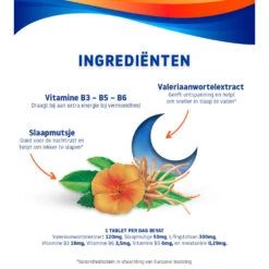Valdispert Nacht Melatonine 5-HTP L-Tryptofaan 11 Valdispert Nacht Melatonine 5-HTP L-Tryptofaan -Metagenics Winkel 1001856 6
