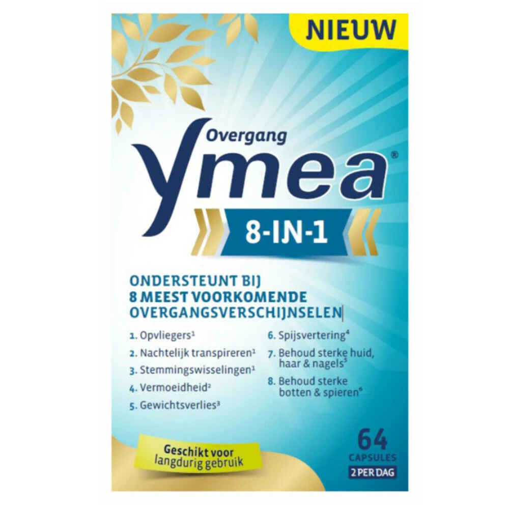 Ymea Overgang 8 In 1 Capsules 1 Ymea Overgang 8 In 1 Capsules