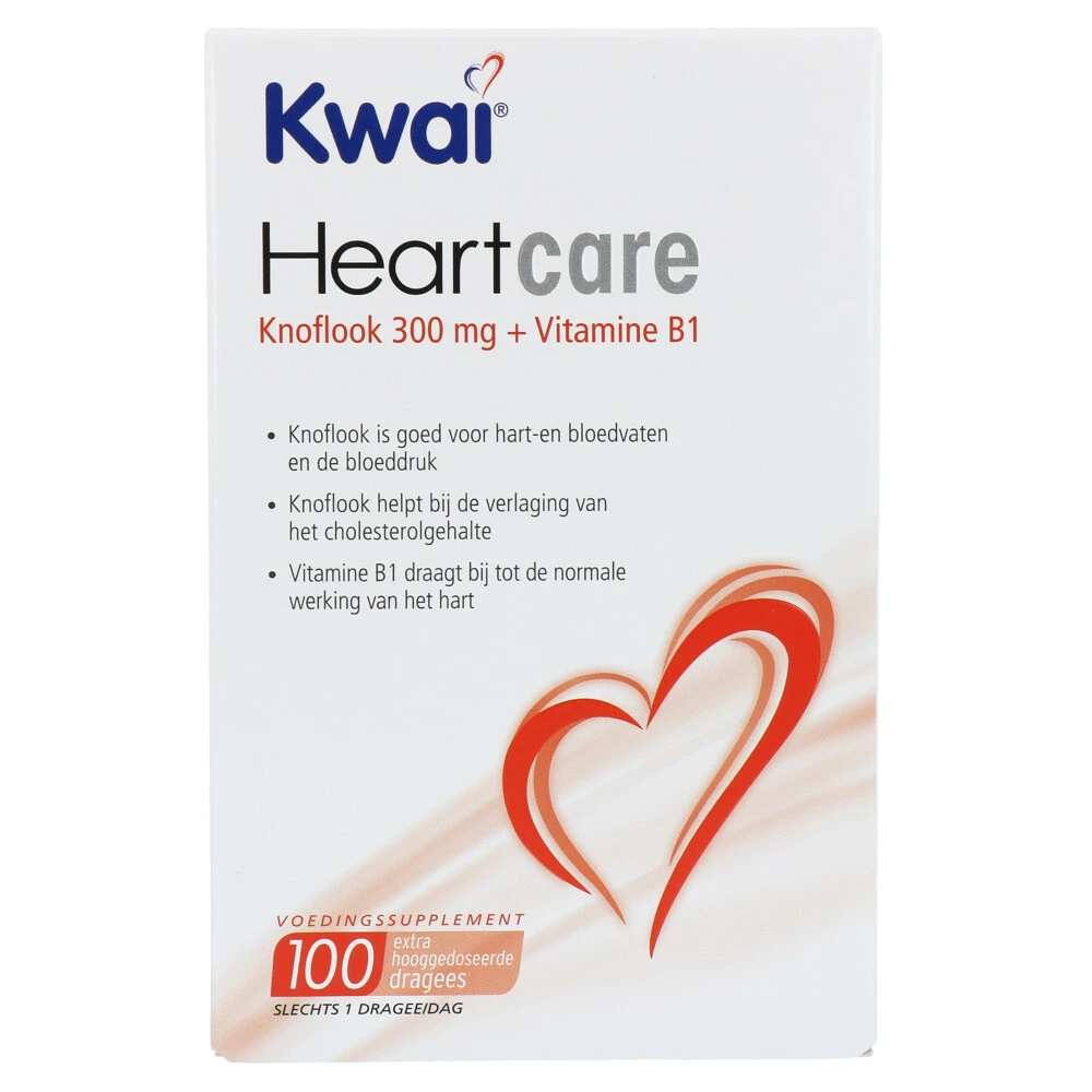 Kwai Heartcare Knoflook 1 Kwai Heartcare Knoflook