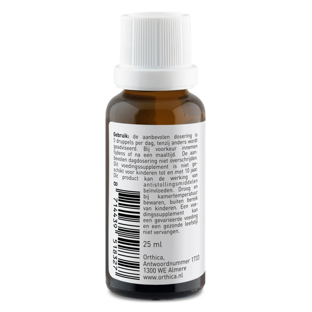 Orthica Oliedruppels D3 & K2 4 Orthica Oliedruppels D3 & K2 - Afbeelding 4