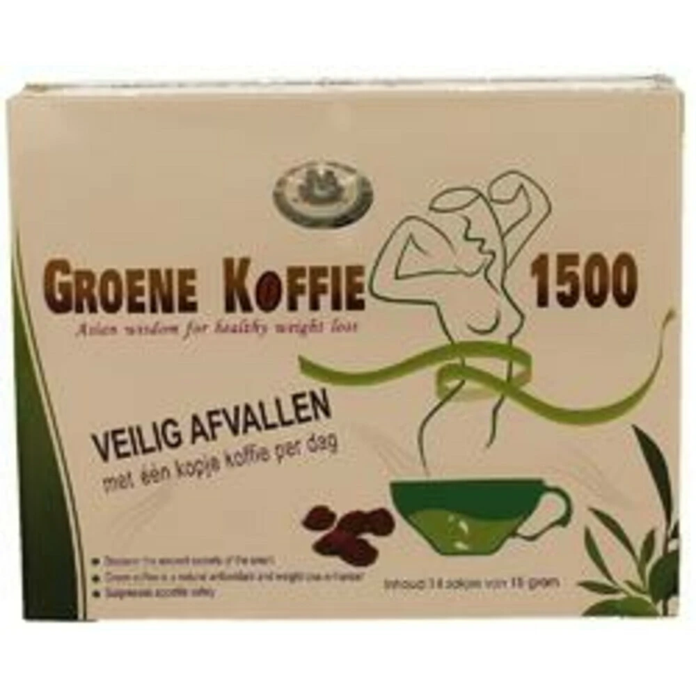 Groene Koffie 1500 1 Groene Koffie 1500