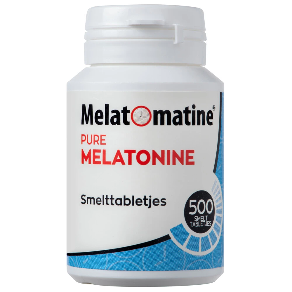3x Melatomatine Pure Melatonine 1 3x Melatomatine Pure Melatonine