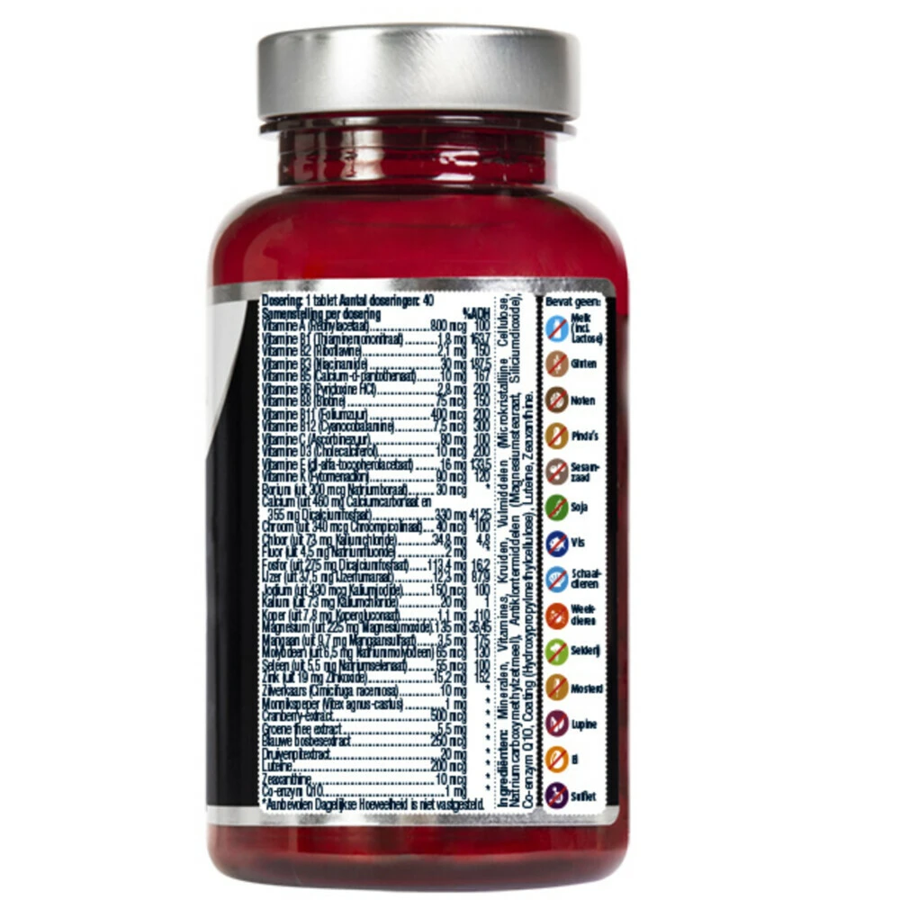 Lucovitaal Multi + Compleet Vrouw 2 Lucovitaal Multi + Compleet Vrouw - Afbeelding 2