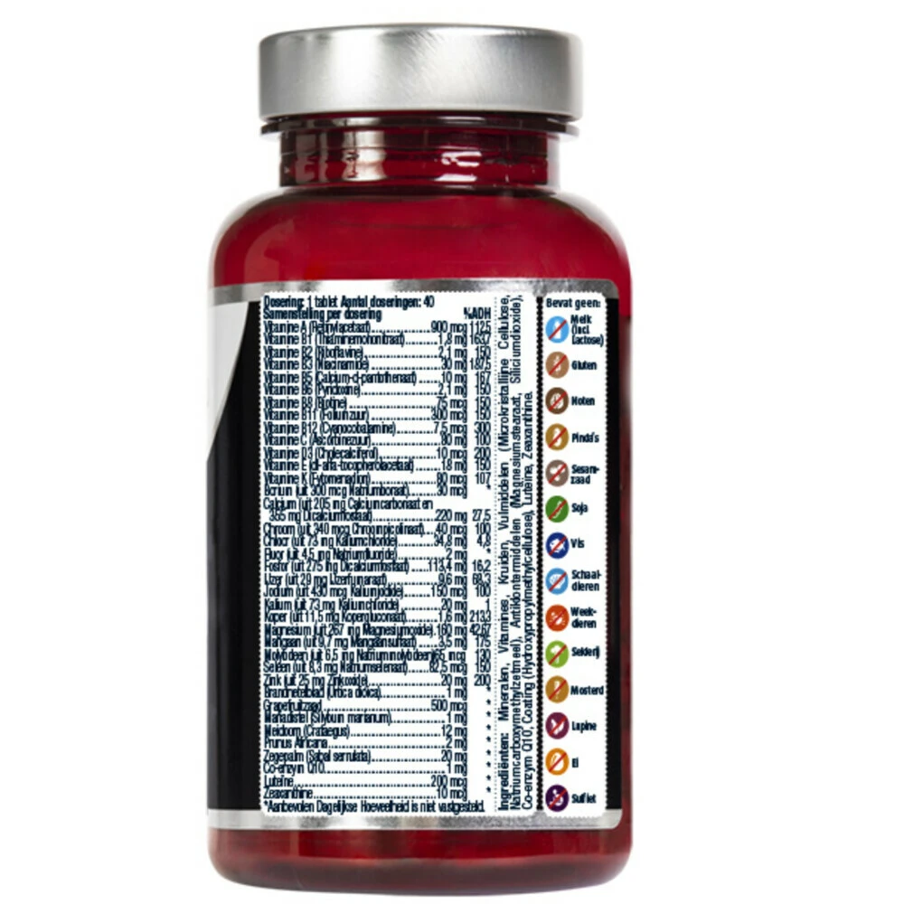 Lucovitaal Multi + Compleet Man 2 Lucovitaal Multi + Compleet Man - Afbeelding 2