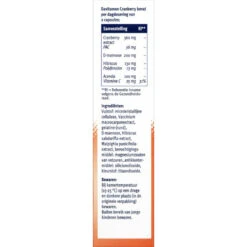 Davitamon Cranberry -Metagenics Winkel 1008789 3