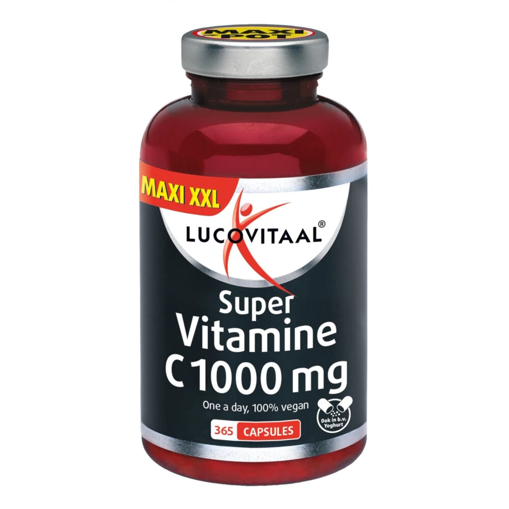 Lucovitaal Vitamine C1000 Vegan 1 Lucovitaal Vitamine C1000 Vegan