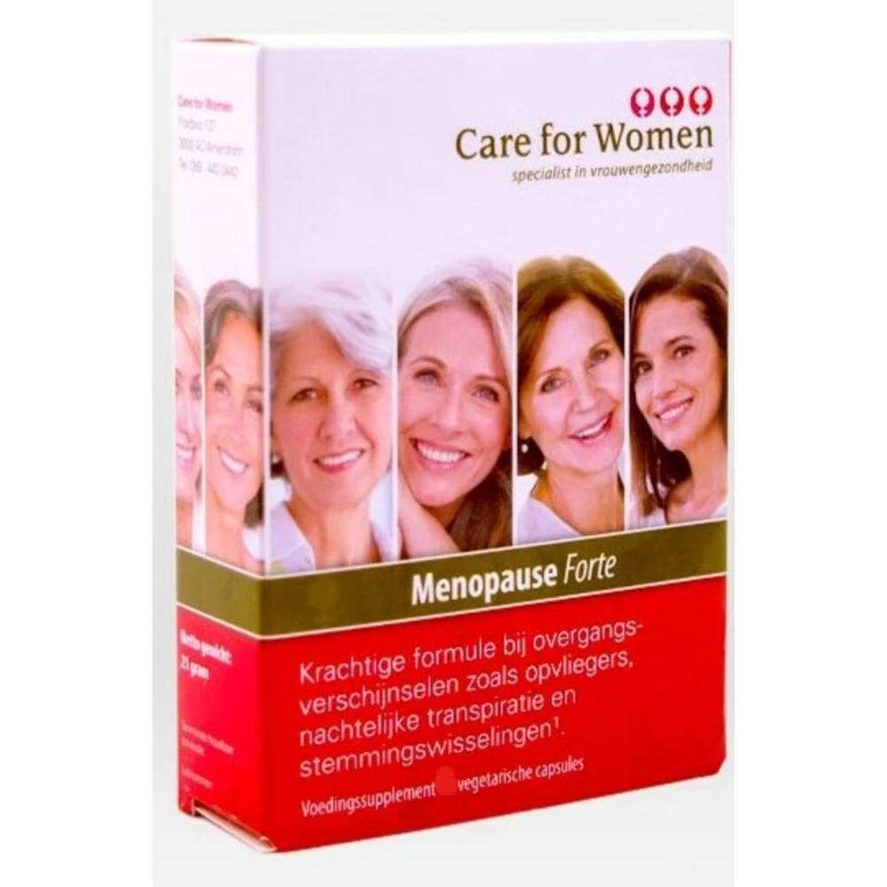 Menopause Forte Voordeelverpakking 1 Menopause Forte Voordeelverpakking