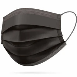 10x Fohwa Mondkapjes Zwart