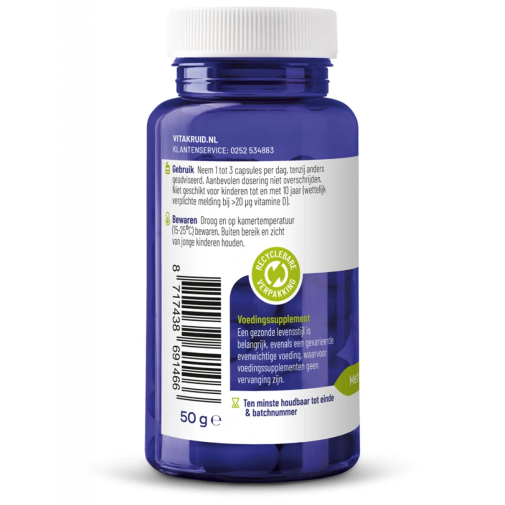 Vitakruid Prostaatformule 2 Vitakruid Prostaatformule - Afbeelding 2