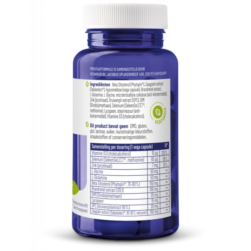 Vitakruid Prostaatformule 3 Vitakruid Prostaatformule - Afbeelding 3