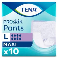 3x TENA Pants Maxi ProSkin Large