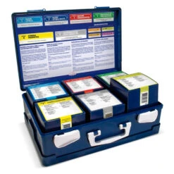 3x HeltiQ BHV Verbanddoos Modulair Sport Oranje -Metagenics Winkel 1014547 3 1