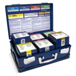 HeltiQ BHV Verbanddoos Modulair HACCP Oranje -Metagenics Winkel 1014570 3