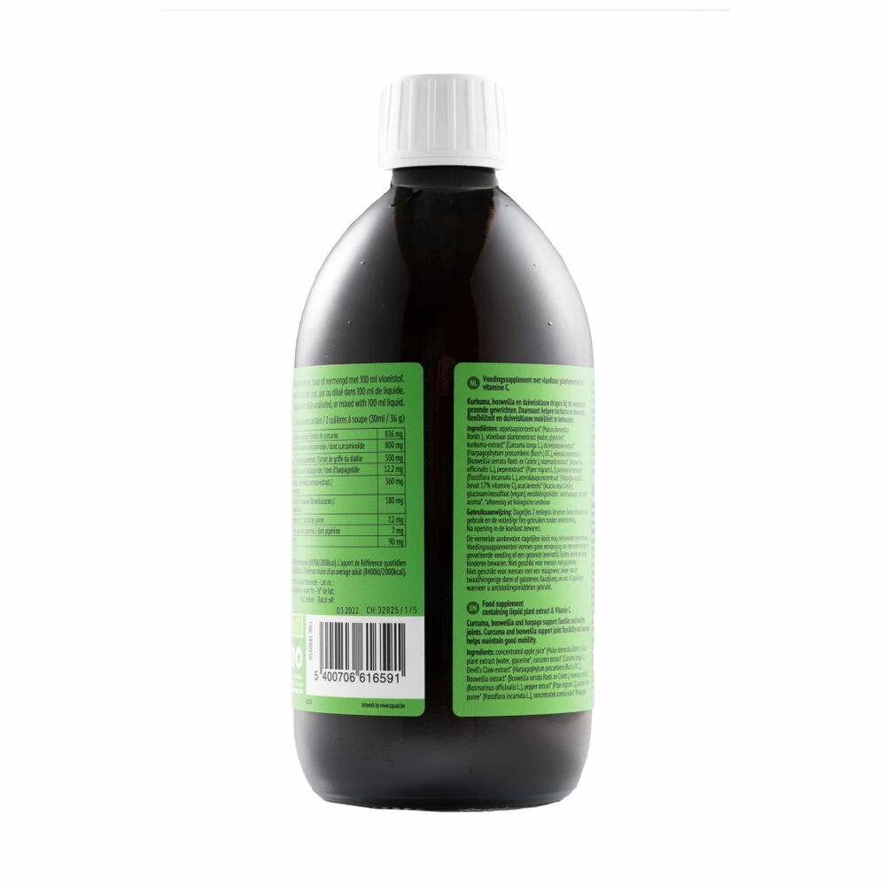 Purasana Curuma Joint Flexibility 2 Purasana Curuma Joint Flexibility - Afbeelding 2