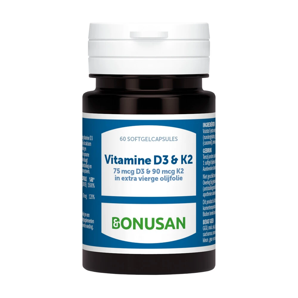 Bonusan Vitamine D3 & K2 1 Bonusan Vitamine D3 & K2