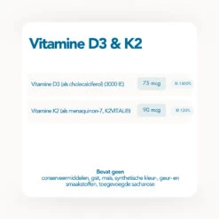 Bonusan Vitamine D3 & K2 5 Bonusan Vitamine D3 & K2 -Metagenics Winkel 1016565 3