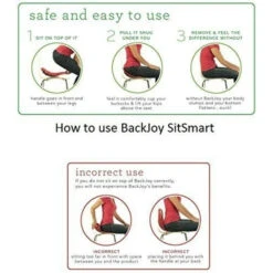 Backjoy Sitsmart Posture Plus 5 Backjoy Sitsmart Posture Plus -Metagenics Winkel 1016645 3