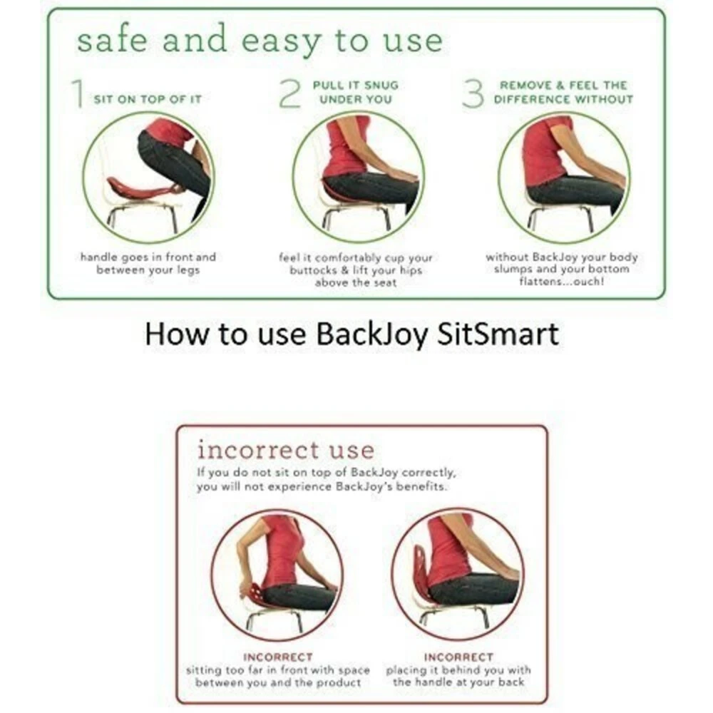 Backjoy Sitsmart Posture Plus 3 Backjoy Sitsmart Posture Plus - Afbeelding 3