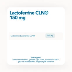 Bonusan Lactoferrine 150 Mg 5 Bonusan Lactoferrine 150 Mg -Metagenics Winkel 1016838 3