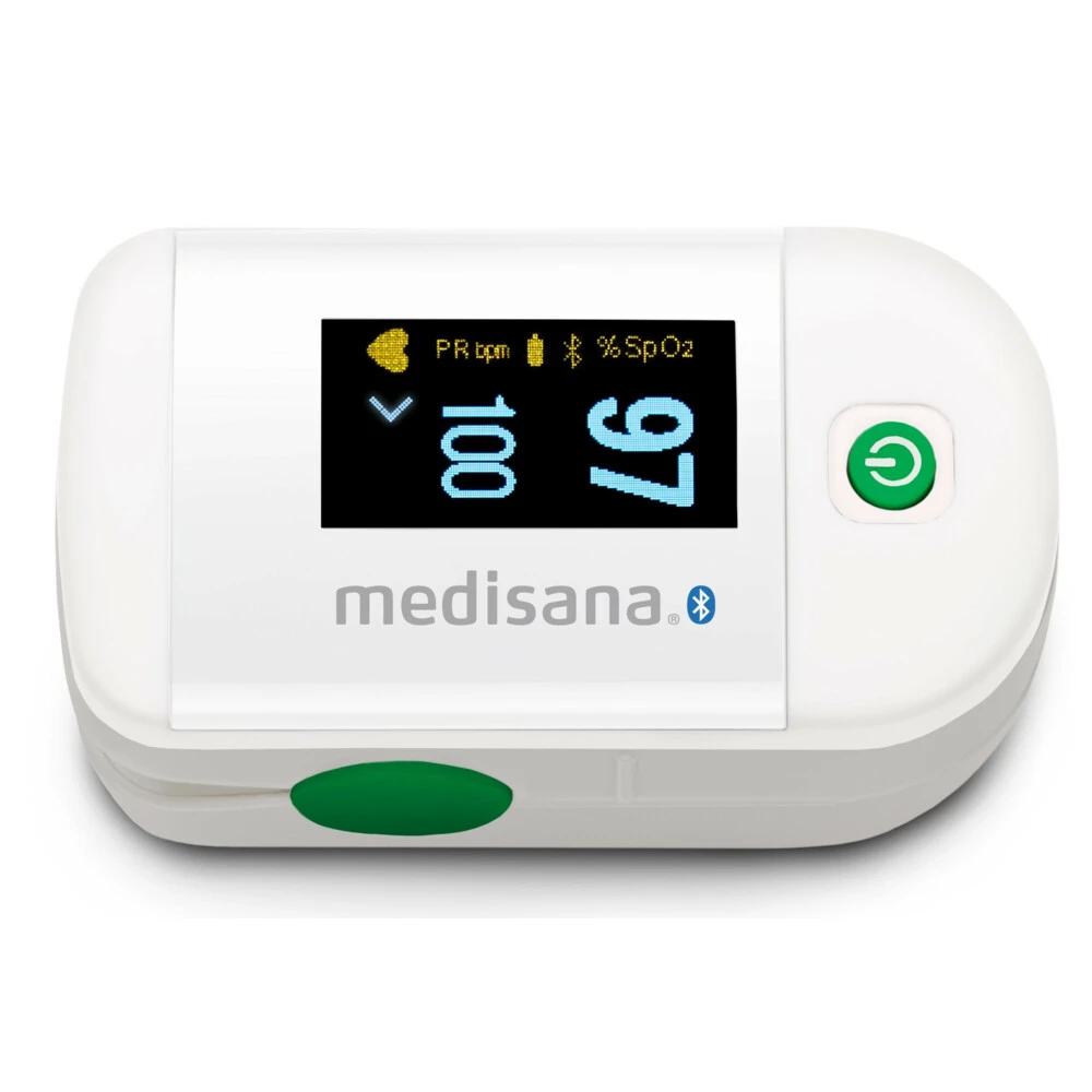 Medisana Saturatiemeter PM10 1 Medisana Saturatiemeter PM10