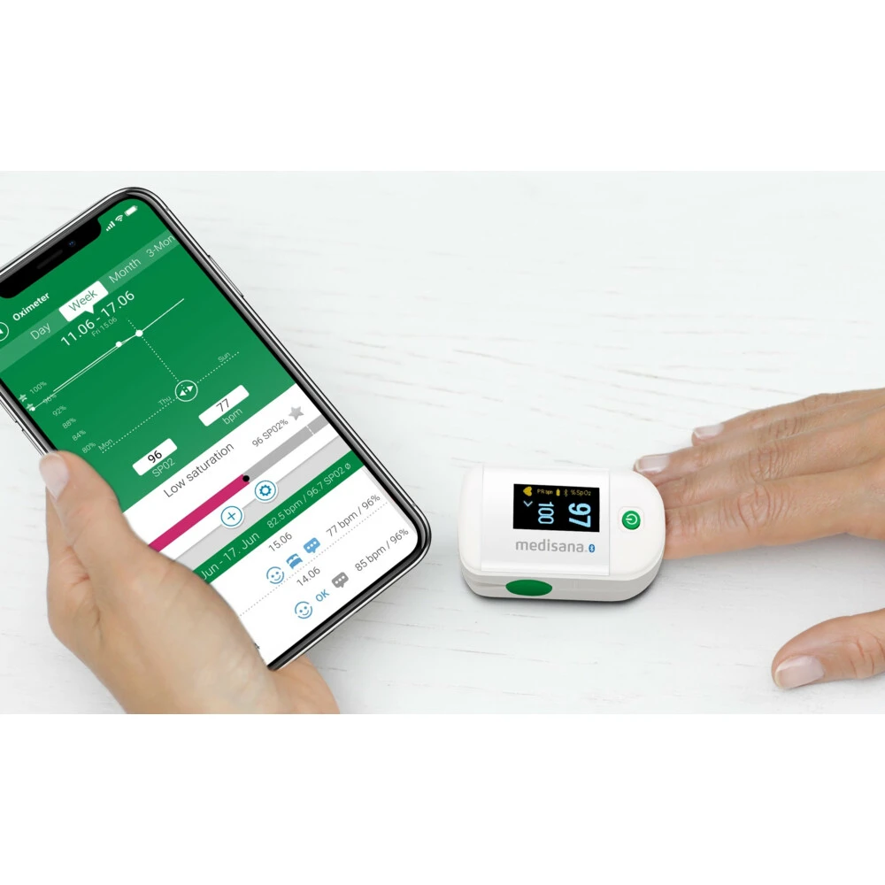 Medisana Saturatiemeter PM10 3 Medisana Saturatiemeter PM10 - Afbeelding 3