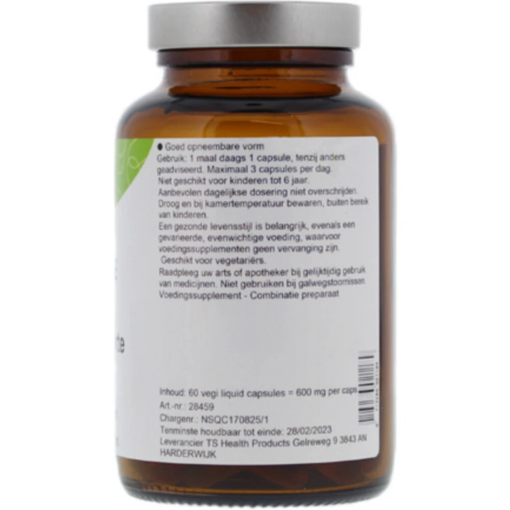 TS Choice Kurkuma Forte 2 TS Choice Kurkuma Forte - Afbeelding 2