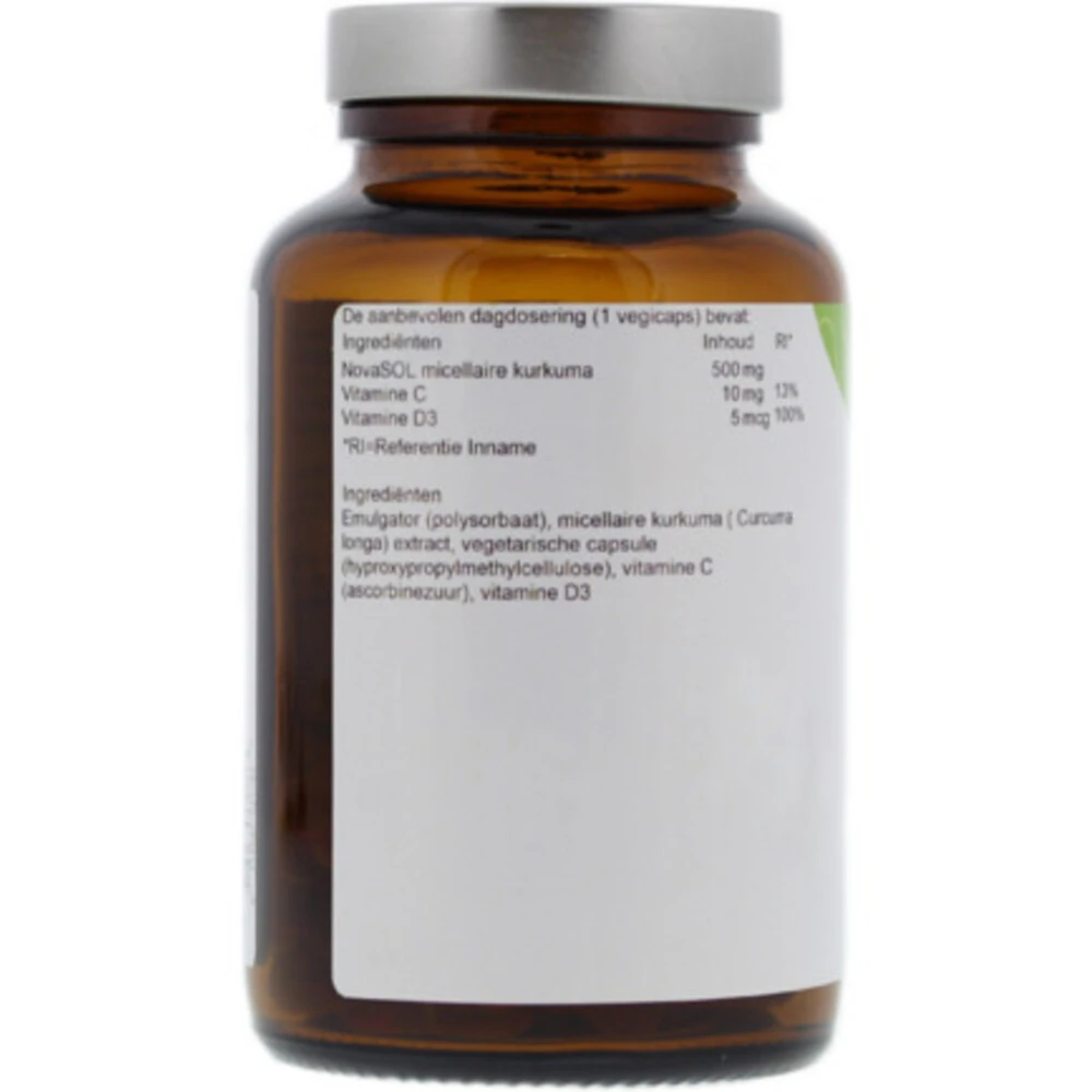 TS Choice Kurkuma Forte 3 TS Choice Kurkuma Forte - Afbeelding 3