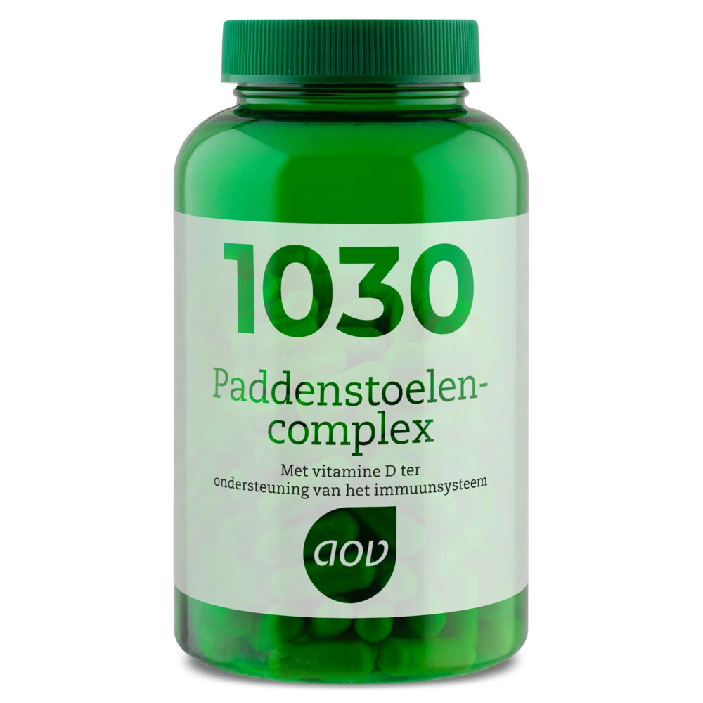 AOV 1030 Paddenstoelencomplex 1 AOV 1030 Paddenstoelencomplex