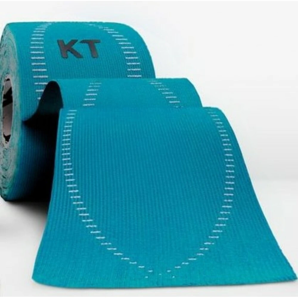 KT Tape Pro Strips Licht Blauw Rol 3 KT Tape Pro Strips Licht Blauw Rol - Afbeelding 3