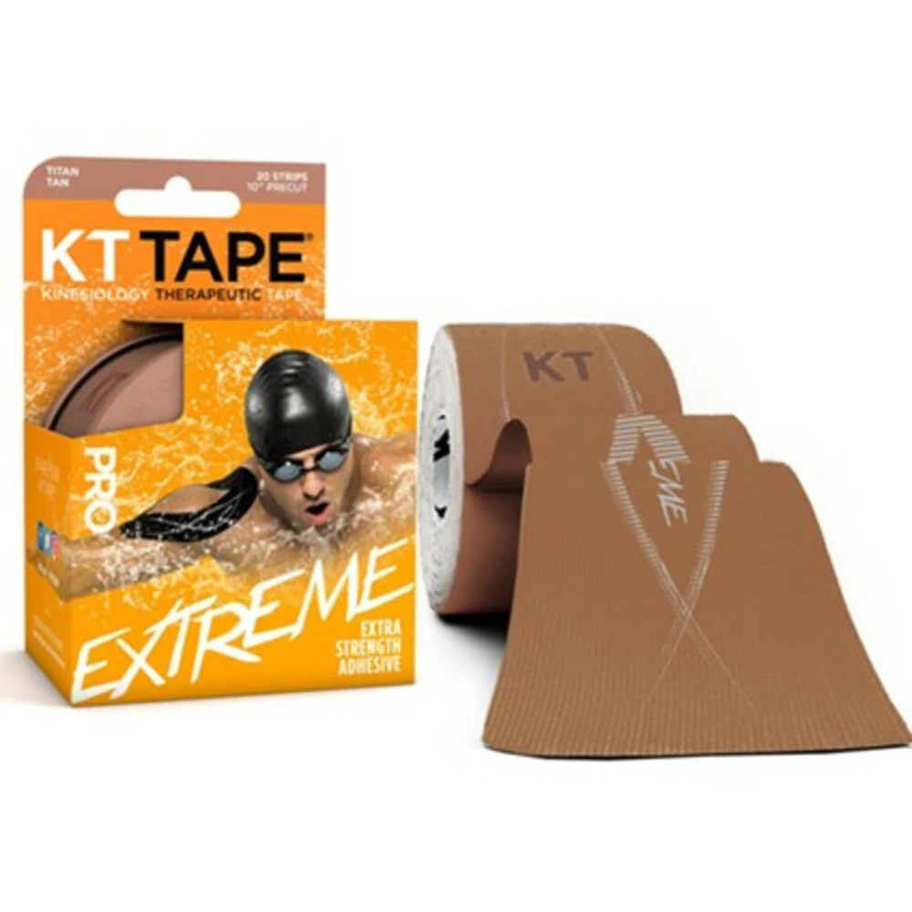 KT Tape Pro Extreme Strips Beige 2 KT Tape Pro Extreme Strips Beige - Afbeelding 2