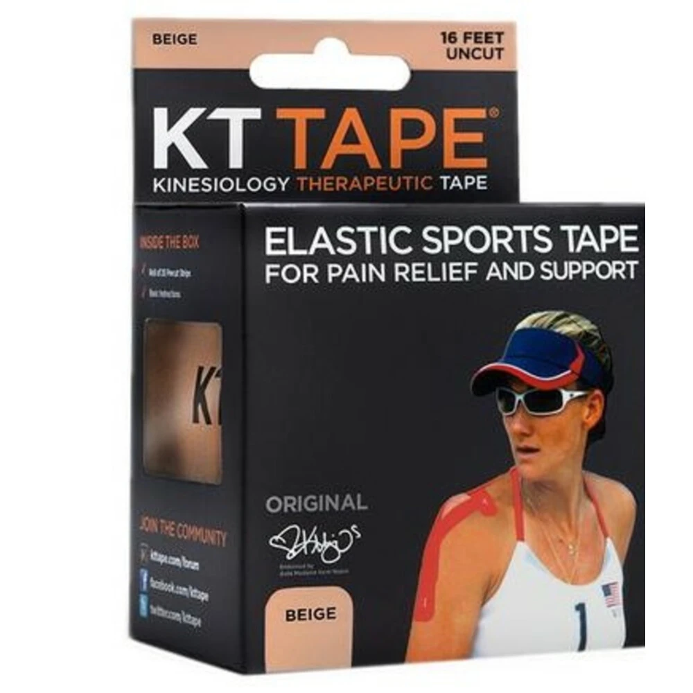 KT Tape Original Rol Beige 1 KT Tape Original Rol Beige