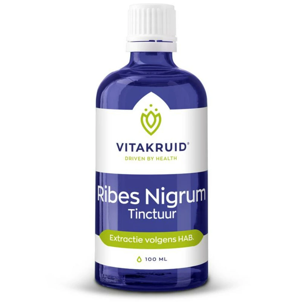 Vitakruid Ribes Nigrum Tinctuur 1 Vitakruid Ribes Nigrum Tinctuur