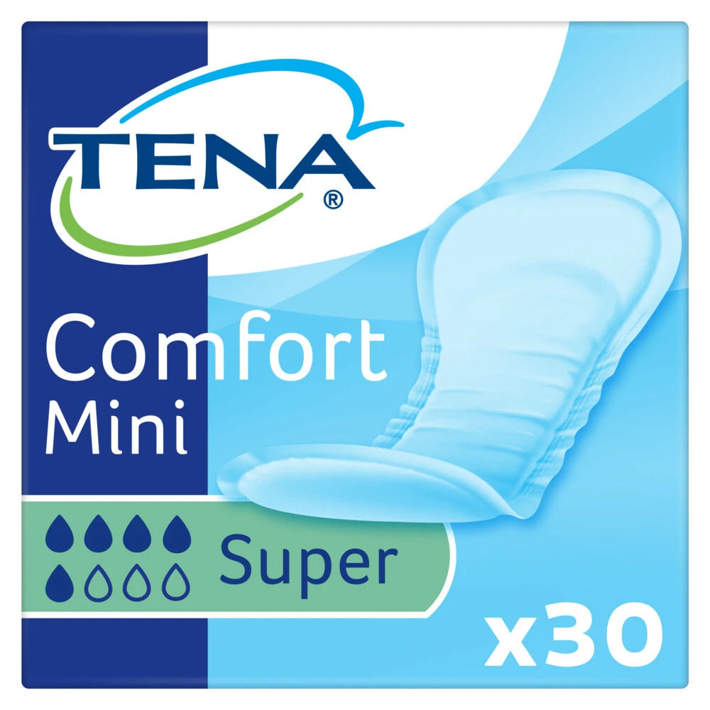 2x TENA Comfort Mini Super 1 2x TENA Comfort Mini Super