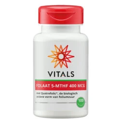 Vitals Folaat 5-mthf 400mg