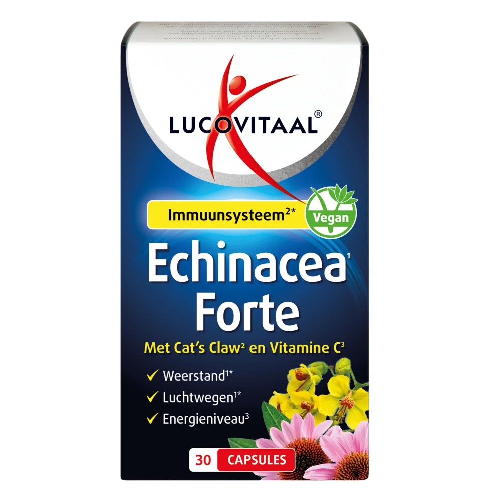 2x Lucovitaal Echinacea Forte Met Catu0027s Claw 1 2x Lucovitaal Echinacea Forte Met Catu0027s Claw