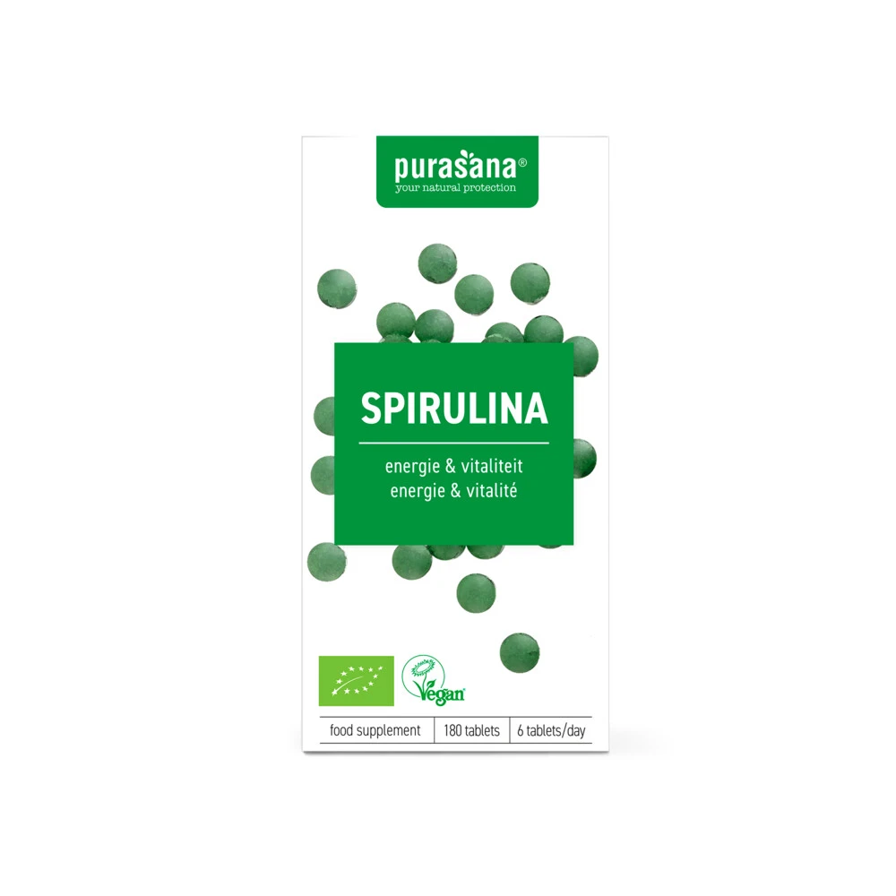 2x Purasana Spirulina 500 Mg 1 2x Purasana Spirulina 500 Mg
