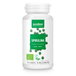 2x Purasana Spirulina 500 Mg 9 2x Purasana Spirulina 500 Mg -Metagenics Winkel 1022673 5