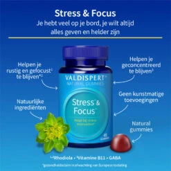 Valdispert Stress & Focus -Metagenics Winkel 1023302 3