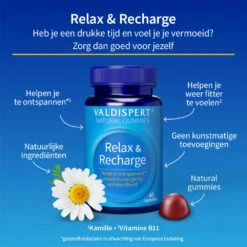Valdispert Relax & Recharge 6 Valdispert Relax & Recharge -Metagenics Winkel 1023303 3