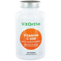 Vitortho Vitamine C500 25 Mg Bioflavonen