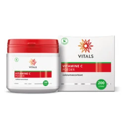 Vitals Vitamine C Poeder Calcium Ascorbaat 6 Vitals Vitamine C Poeder Calcium Ascorbaat -Metagenics Winkel 1023877 3