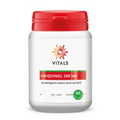 Vitals Ubiquinol 200 Mg