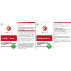 Vitals Boswelia Af 6 Vitals Boswelia Af -Metagenics Winkel 1023926 3