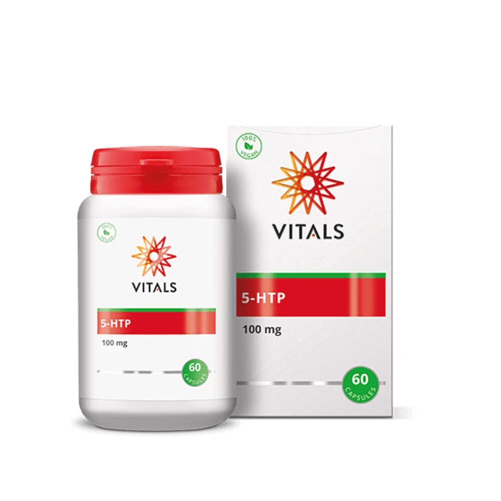 Vitals 5Htp 100 Mg 2 Vitals 5Htp 100 Mg - Afbeelding 2