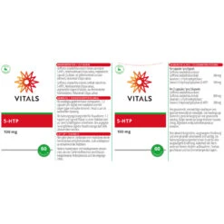 Vitals 5Htp 100 Mg 6 Vitals 5Htp 100 Mg -Metagenics Winkel 1023936 3