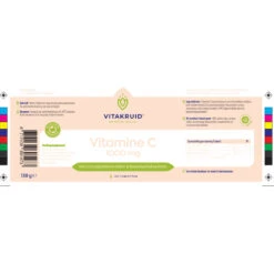 Vitakruid Vitamine C 1000 Mg 6 Vitakruid Vitamine C 1000 Mg -Metagenics Winkel 1023943 3