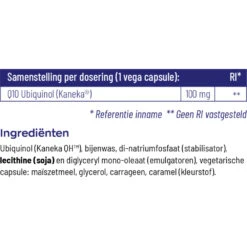 Vitakruid Q10 Ubiquinol 100 Mg 8 Vitakruid Q10 Ubiquinol 100 Mg -Metagenics Winkel 1023955 4