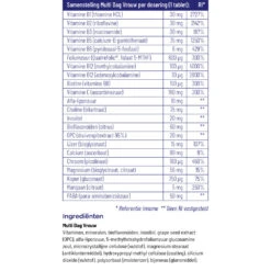 Vitakruid Multi Nacht Vrouw -Metagenics Winkel 1023963 4